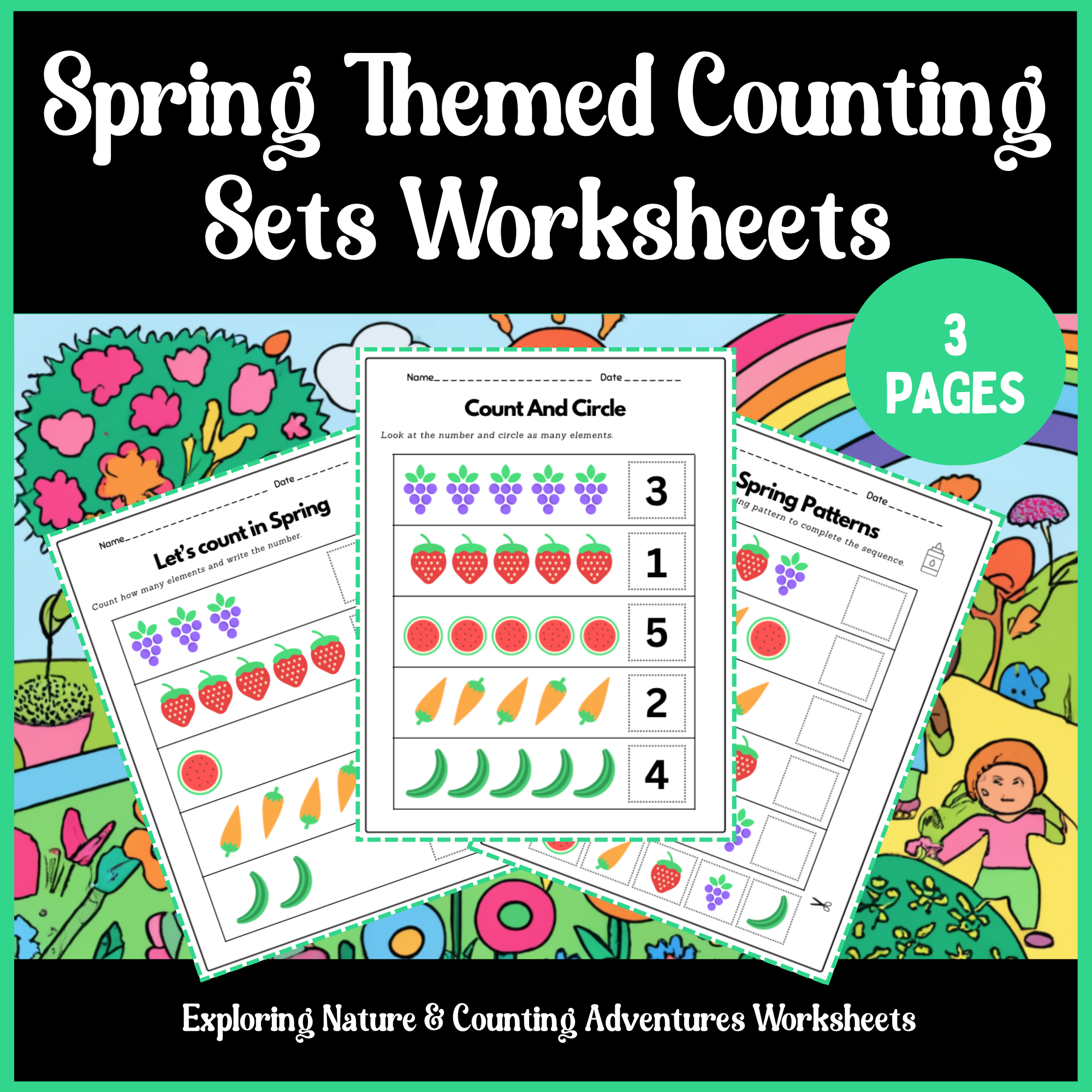 Spring-Sprouts-Parts-of-Plants-Worksheets